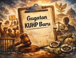 Gugatan KUHP Baru.