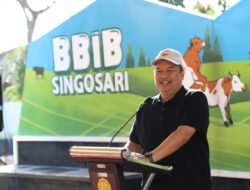 Jalan Lingkar BBIB Singosari Resmi Dibuka, Pemkab Malang Dorong Akses Kawasan Strategis Peternakan