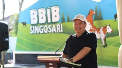 Jalan Lingkar BBIB Singosari Resmi Dibuka, Pemkab Malang Dorong Akses Kawasan Strategis Peternakan