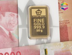 Harga Antam Naik Stabil di Tengah Dinamika Pasar Global