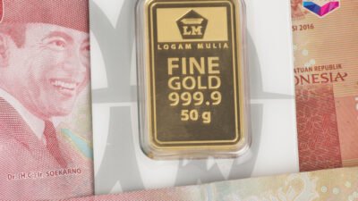 Harga Antam Naik Stabil di Tengah Dinamika Pasar Global