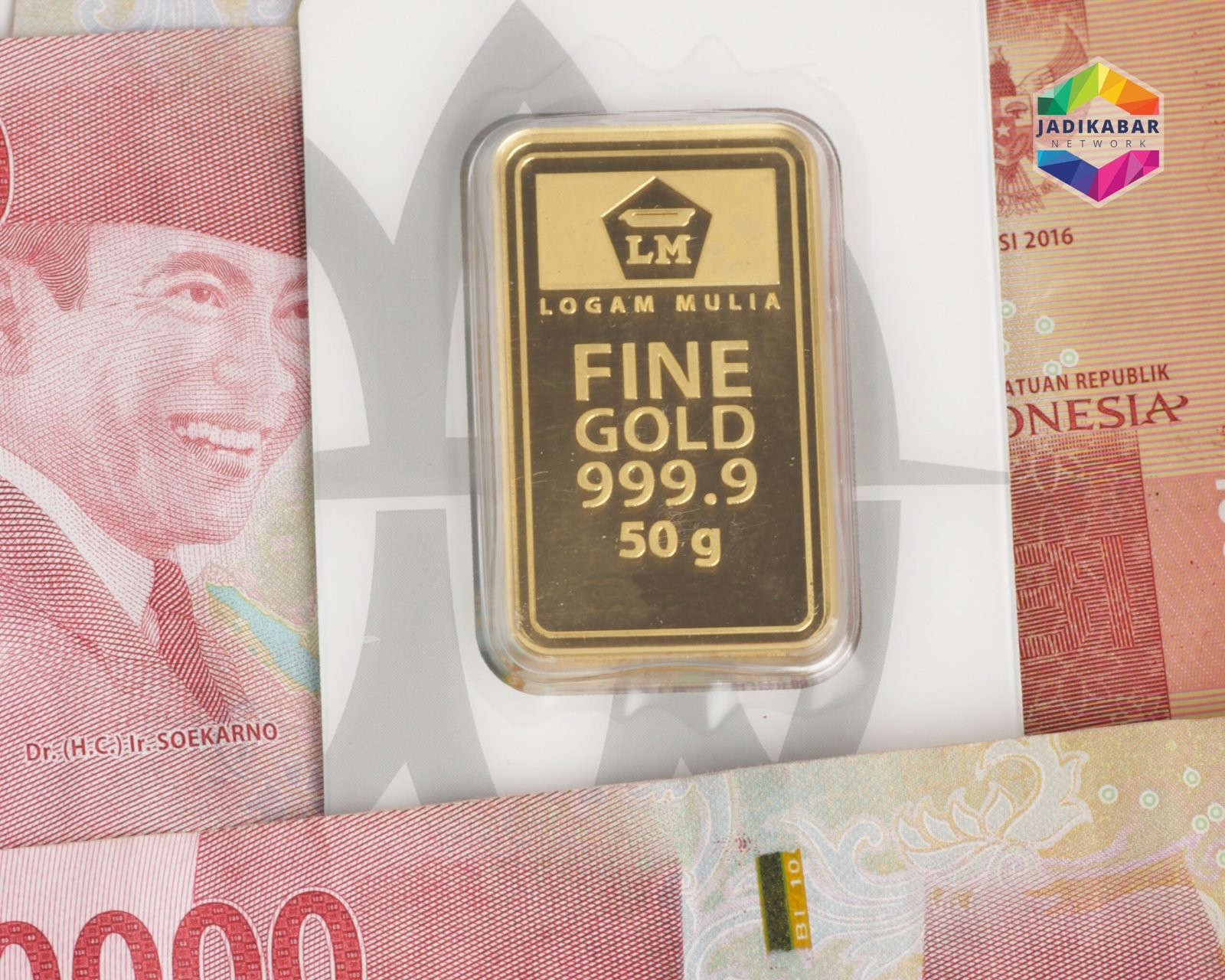 Harga Antam Naik Stabil di Tengah Dinamika Pasar Global