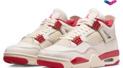 Air Jordan 4 “Valentine’s Day” 2026: Sentuhan Romantis dalam Siluet Ikonik