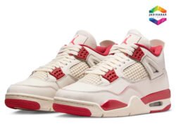 Air Jordan 4 “Valentine’s Day” 2026: Sentuhan Romantis dalam Siluet Ikonik