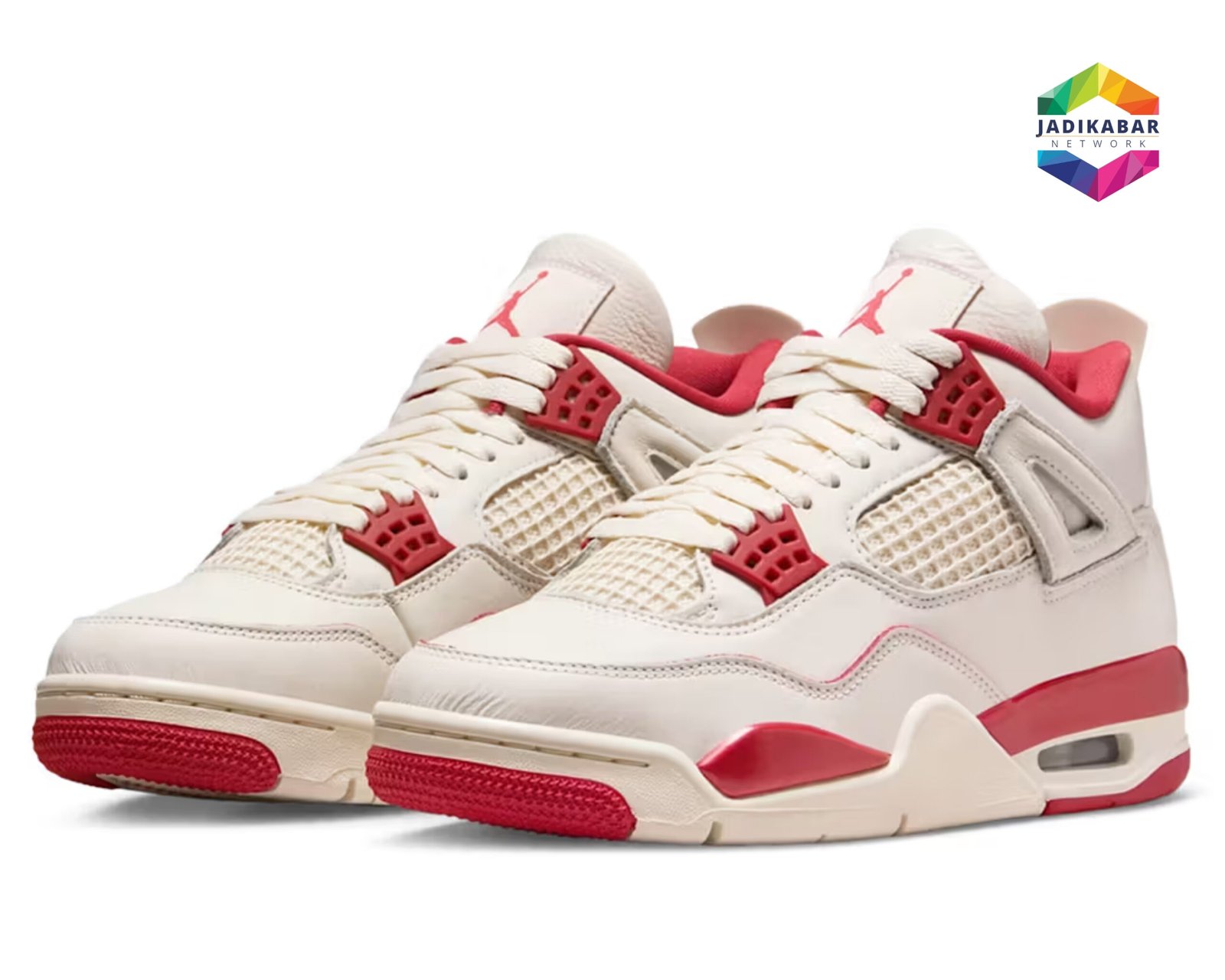 Air Jordan 4 “Valentine’s Day” 2026: Sentuhan Romantis dalam Siluet Ikonik