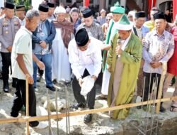 Groundbreaking Rumah Tahfiz Qur’an H Sugiat Santoso Digelar di Hatonduhan, Bupati Simalungun Hadir Langsung