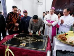 Kapel St. Thomas Aquinas ITN Malang Resmi Dibuka, Perkuat Harmoni Antarumat Beragama di Kampus