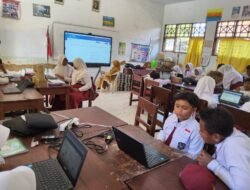 Persiapkan TKA Nasional Berbasis Digital, Siswa UPTD SDN Jambu 2 Burneh Gelar Latihan Intensif