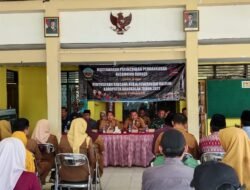 Camat Burneh Tekankan Skala Prioritas dan Efisiensi Anggaran dalam Musrenbang Kecamatan