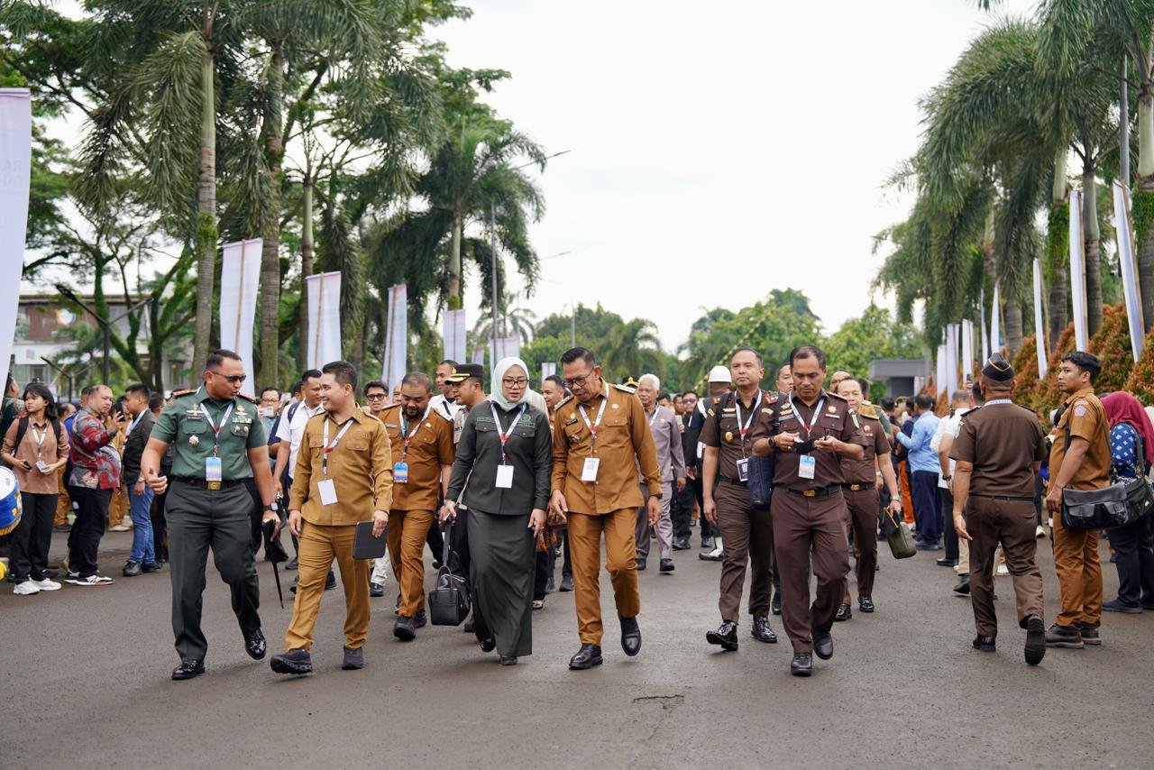 Hadiri Rakornas 2026, Forkopimda Kota Batu Kuatkan Sinergi dengan Pemerintah Pusat Wujudkan Percepatan Program Prioritas Nasional