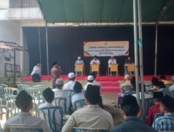 Serap Aspirasi di Ponpes Darul Kholil, Ra Rifki Komitmen Kawal Perbaikan Drainase dan Infrastruktur Pendidikan