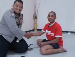 Bhabinkamtibmas Sidomukti Laksanakan PEDDAL KAMTIBMAS DSS Sobo Kampung, Dampingi Warga Desa binaan Pasca Rehabilitasi Mental