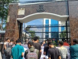 AMSB Gelar Aksi di Kejati Sumut, Desak Penuntasan Dugaan Korupsi KCP Bank Sumut Krakatau
