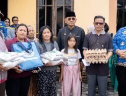 Bupati Simalungun Tinjau Langsung Lokasi Kebakaran di Nagori Ujung Bondar