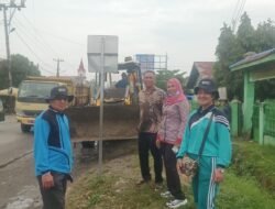 Jumat Bersih, Kecamatan Dolok Batu Nanggar Gelar Gotong Royong Antisipasi Banjir di Serbelawan
