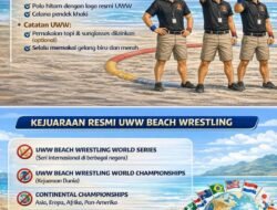 Penataran Pelatih dan Wasit Gulat Beach Fwrestling 3 Nasional : Tecnical Meeting, Di Gelar Besok di UNJ Jakarta