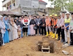 Peletakan Batu Pertama Masjid Ilham Sigundaba, Bupati Simalungun Ajak Warga Bangun dengan Niat Kebersamaan