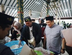 Logistik Aman, Jamaah Nyaman dalam Mujahadah Kubro Malang