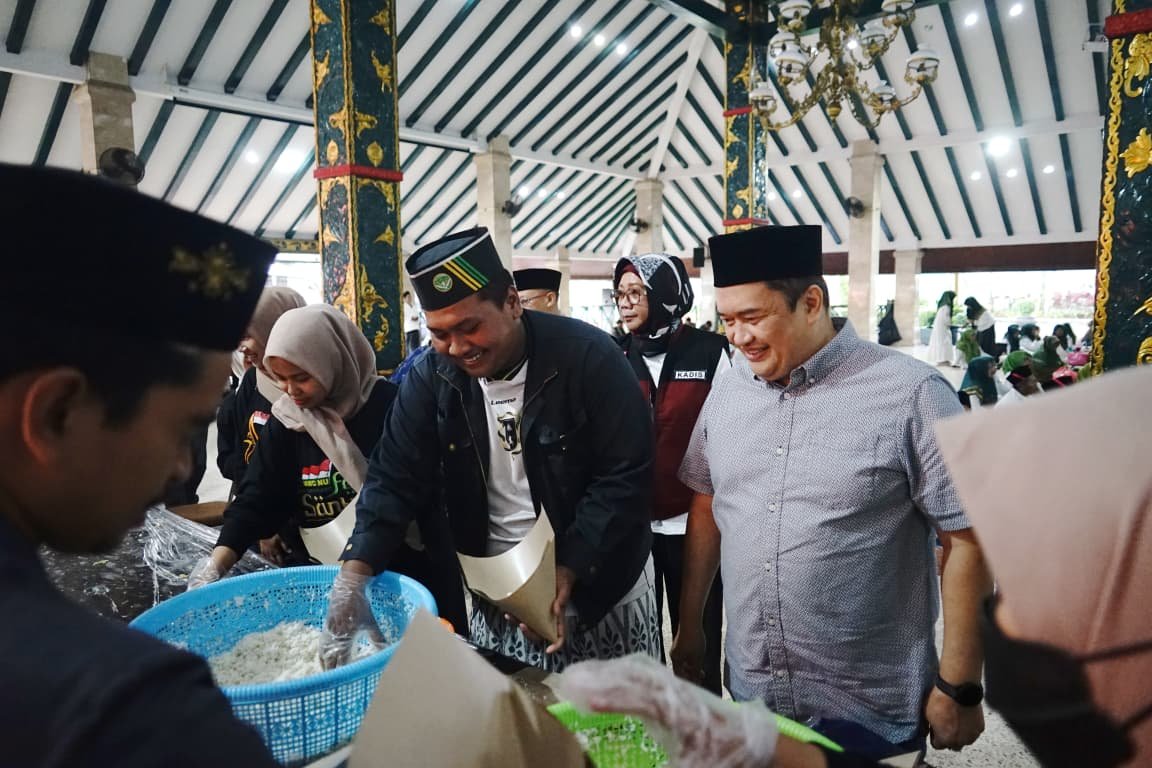 Logistik Aman, Jamaah Nyaman dalam Mujahadah Kubro Malang