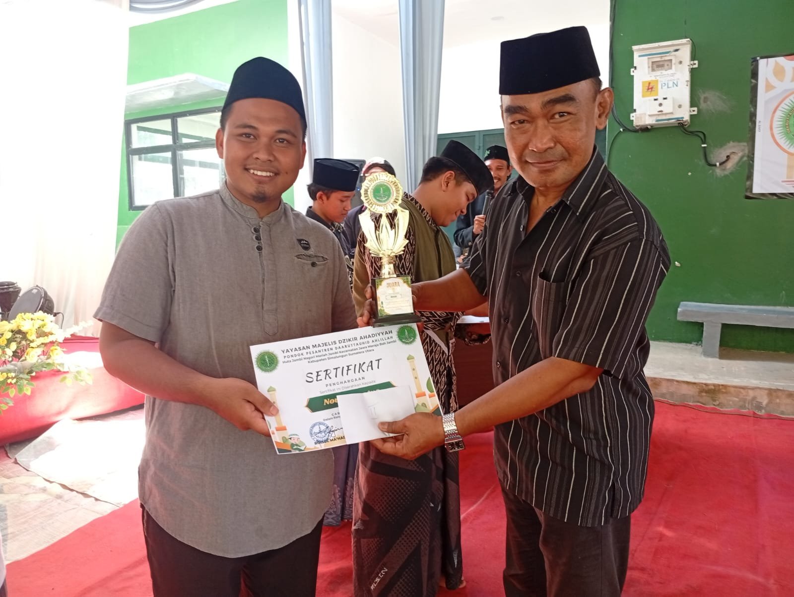 Pondok Pesantren Daruttauhid Ahlilllah Mengadakan Perayaan Israj Miraj Dan Pengelaran Bakat Insan Milenial Ke 3