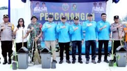 Parapat Bersih dan Asri, Wagubsu dan Bupati Simalungun Pimpin Gerakan Indonesia ASRI