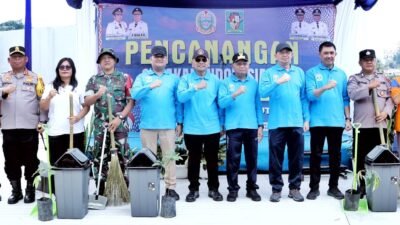 Parapat Bersih dan Asri, Wagubsu dan Bupati Simalungun Pimpin Gerakan Indonesia ASRI