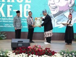 Peringatan Haul Gus Dur ke-16, Wali Kota Nurochman Ajak Teladani Nilai Kemanusiaan dan Kebhinekaan