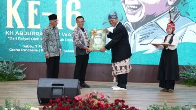 Peringatan Haul Gus Dur ke-16, Wali Kota Nurochman Ajak Teladani Nilai Kemanusiaan dan Kebhinekaan
