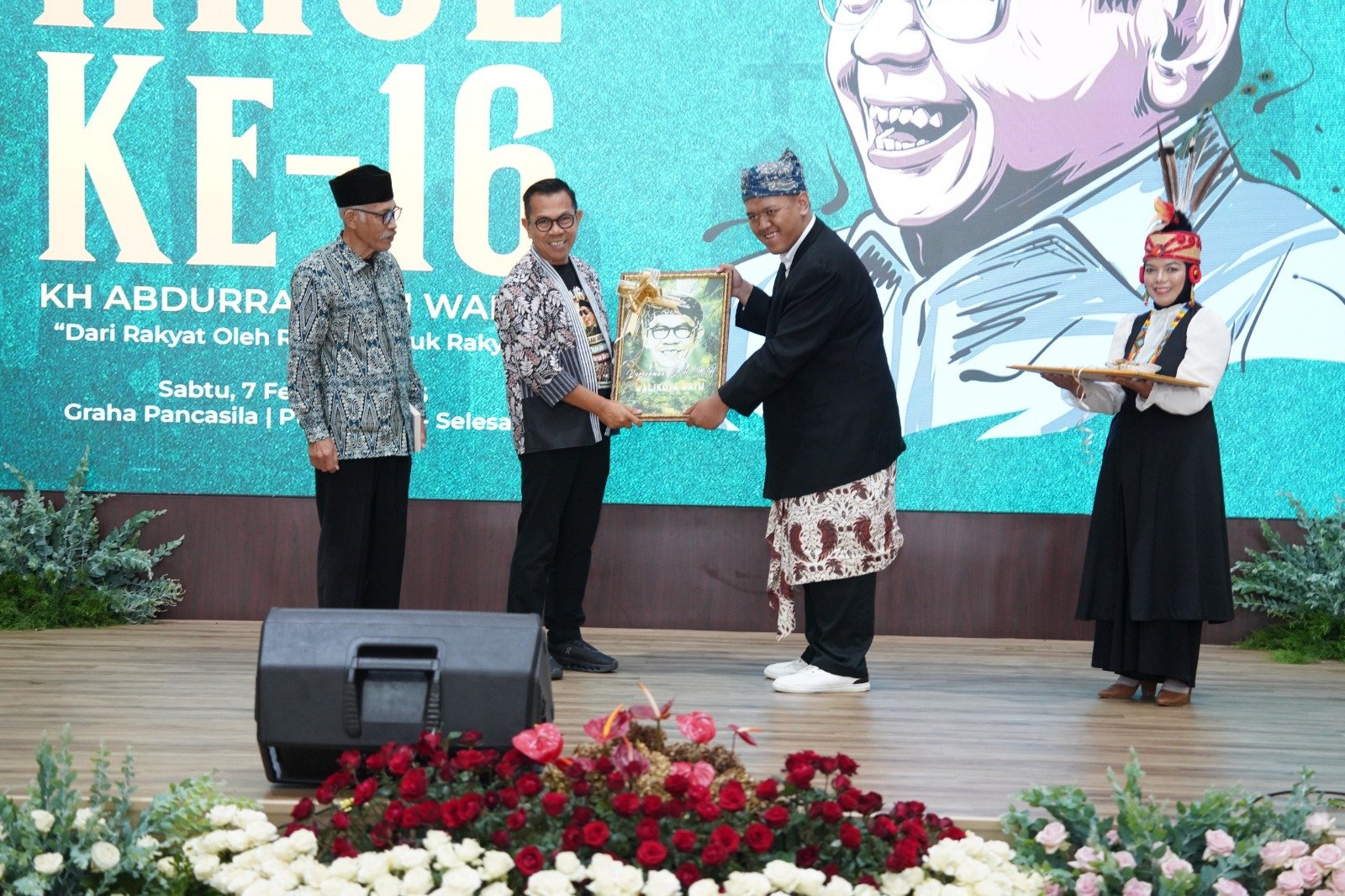 Peringatan Haul Gus Dur ke-16, Wali Kota Nurochman Ajak Teladani Nilai Kemanusiaan dan Kebhinekaan