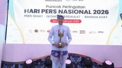 Sabet Skor Tertinggi, Wali Kota Malang Terima Trofi Abyakta di Puncak HPN 2026