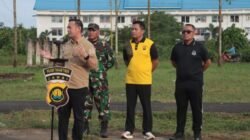 Wabup Muslimin Tanja Pimpin Gotong Royong Indonesia Asri di Pasar Parit Culum 1