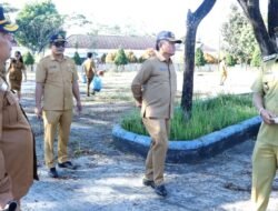 Pemkab Simalungun Perkuat Gerakan Indonesia Asri , Aksi Bersih-bersih Lingkungan Kantor