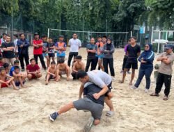 Invitasi Gulat Anak-Anak di Gelar di UNJ Cetak Pegulat Masa Depan Songsong Olympic Youth 2030 & Olympic 2036