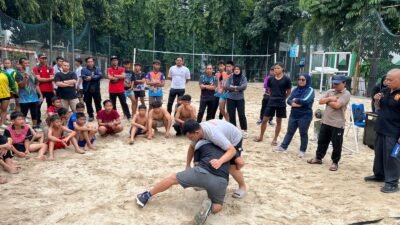 Invitasi Gulat Anak-Anak di Gelar di UNJ Cetak Pegulat Masa Depan Songsong Olympic Youth 2030 & Olympic 2036
