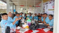 AJOPASBAR Gelar Syukuran Hari Pers Nasional 2026 di Sekretariat Lingkuang Aua Baru