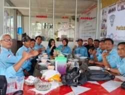 AJOPASBAR Gelar Syukuran Hari Pers Nasional 2026 di Sekretariat Lingkuang Aua Baru