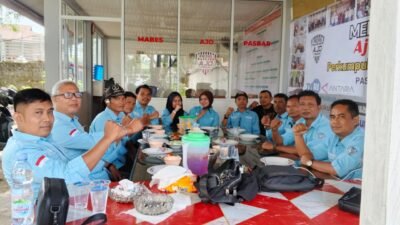 AJOPASBAR Gelar Syukuran Hari Pers Nasional 2026 di Sekretariat Lingkuang Aua Baru