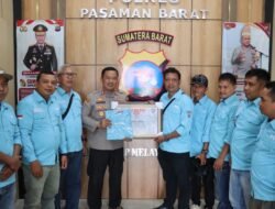 Kapolres Pasaman Barat Ucapkan Selamat Hari Pers Nasional 2026