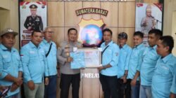 Sinergi Polres Pasaman Barat dan AJOPASBAR Menguat di Momentum HPN 2026