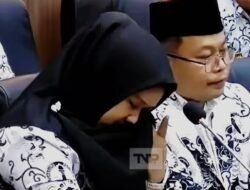 Sepertiga Anggaran Pendidikan Dialihkan ke Program Makan Bergizi Gratis, Guru Honorer Menangis di Hadapan DPR