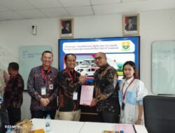 Perjuangkan Pemerataan Sinyal, Kadis Kominfo Tanjabtim Sambangi Telkom Landmark Jakarta