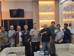 AJB Silaturahmi Ke Kapolres Bangkalan Guna Perkuat Komunikasi