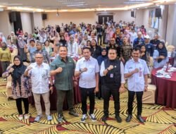 Pemkot Malang Perkuat Iklim Investasi, Sosialisasikan Perizinan Berbasis Risiko dan Serahkan Manfaat BPJS Ketenagakerjaan