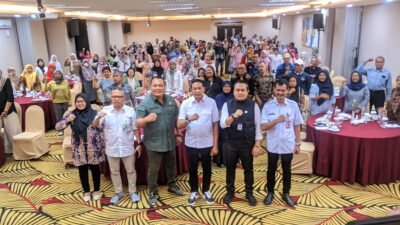 Pemkot Malang Perkuat Iklim Investasi, Sosialisasikan Perizinan Berbasis Risiko dan Serahkan Manfaat BPJS Ketenagakerjaan