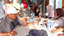 Taib Saragih Ikut Dalam Kegiatan Reses II Masa Sidang II Tahun 2025-2026 Darma Putra Rangkuti Di Bandar Siantar Pengecekan Kesehatan Gratis