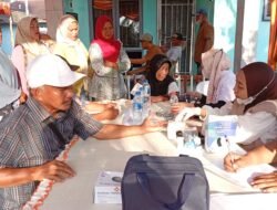 Taib Saragih Ikut Dalam Kegiatan Reses II Masa Sidang II Tahun 2025-2026 Darma Putra Rangkuti Di Bandar Siantar Pengecekan Kesehatan Gratis