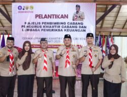 Hadiri Pelantikan Mabicab 2025–2030, Kapolresta Cirebon Tegaskan Pramuka Mitra Strategis Pembinaan Generasi Taat Hukum
