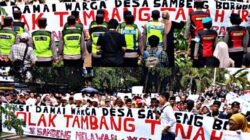 Warga Sambeng Gelar Aksi Damai di DPRD Magelang, Tolak Rencana Tambang Tanah Uruk