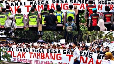 Warga Sambeng Gelar Aksi Damai di DPRD Magelang, Tolak Rencana Tambang Tanah Uruk