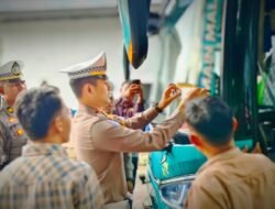 Kamseltibcar Di Cirendang, 24 Knalpot Brong Diamankan